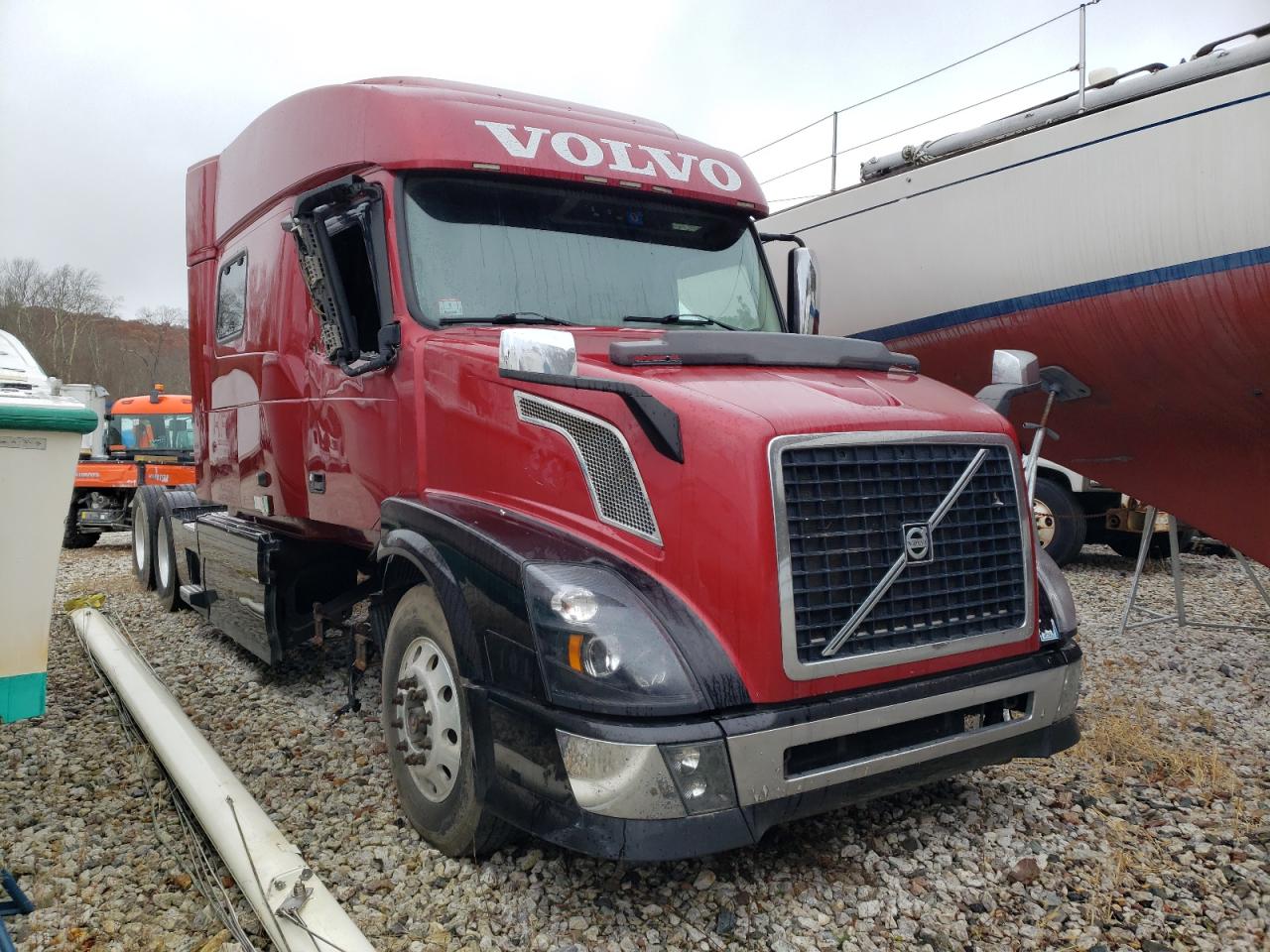 Изображение 2014 VOLVO VN VNL 2014