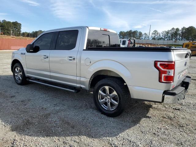 Image 2 of 2018 FORD F150 SUPERCREW 2018 with VIN 1FTEW1C56JFB50064