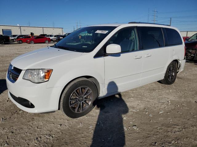 2017 DODGE GRAND CARAVAN SXT 2017 image