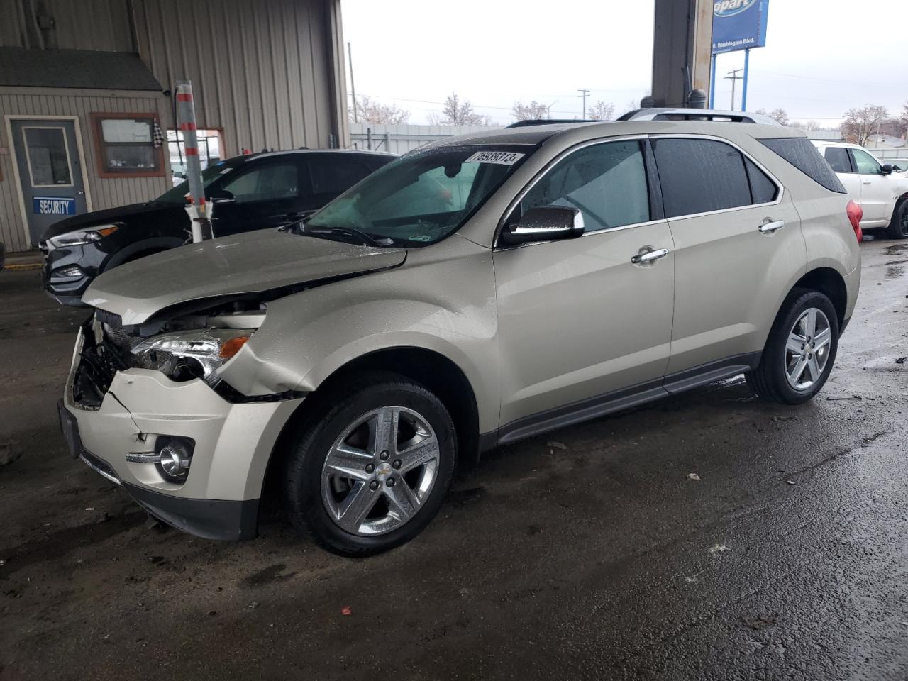 Image 1 of 2014 CHEVROLET EQUINOX LTZ 2014 with VIN 2GNALDEK2E6310511