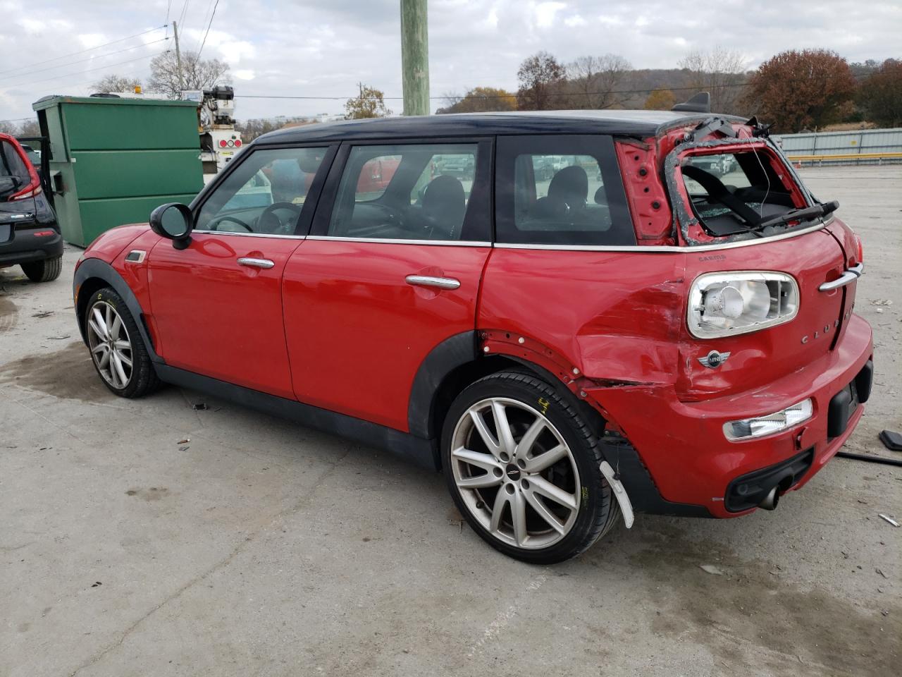 Изображение 2 2016 MINI COOPER CLUBMAN 2016 с VIN WMWLN5C55G2B35217