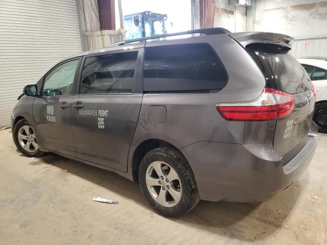 Image 2 of 2015 TOYOTA SIENNA LE 2015 with VIN 5TDKK3DCXFS637055