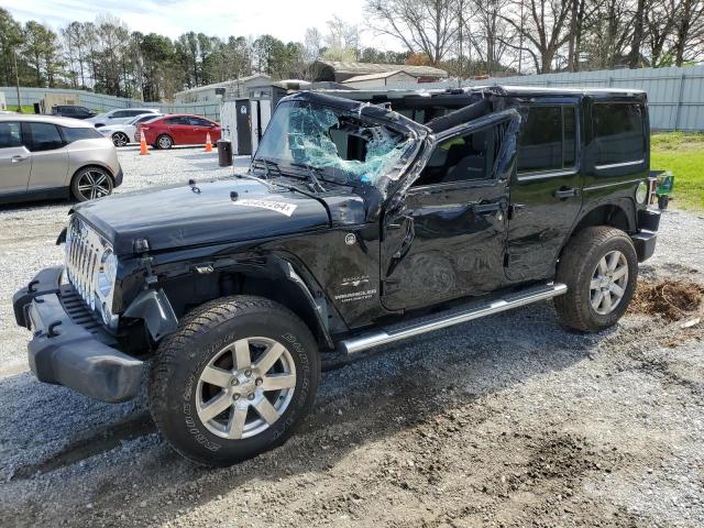 Изображение 2017 JEEP WRANGLER UNLIMITED SAHARA 2017