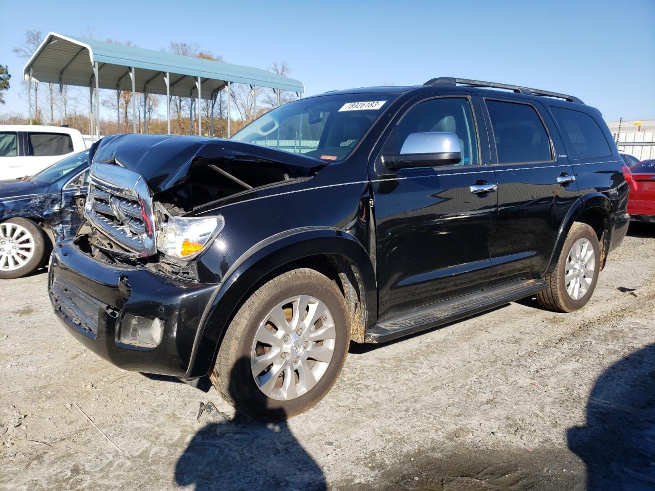 2010 TOYOTA SEQUOIA PLATINUM 2010 image