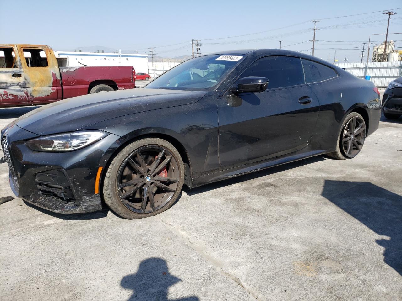 2021 BMW 430I  2021 image