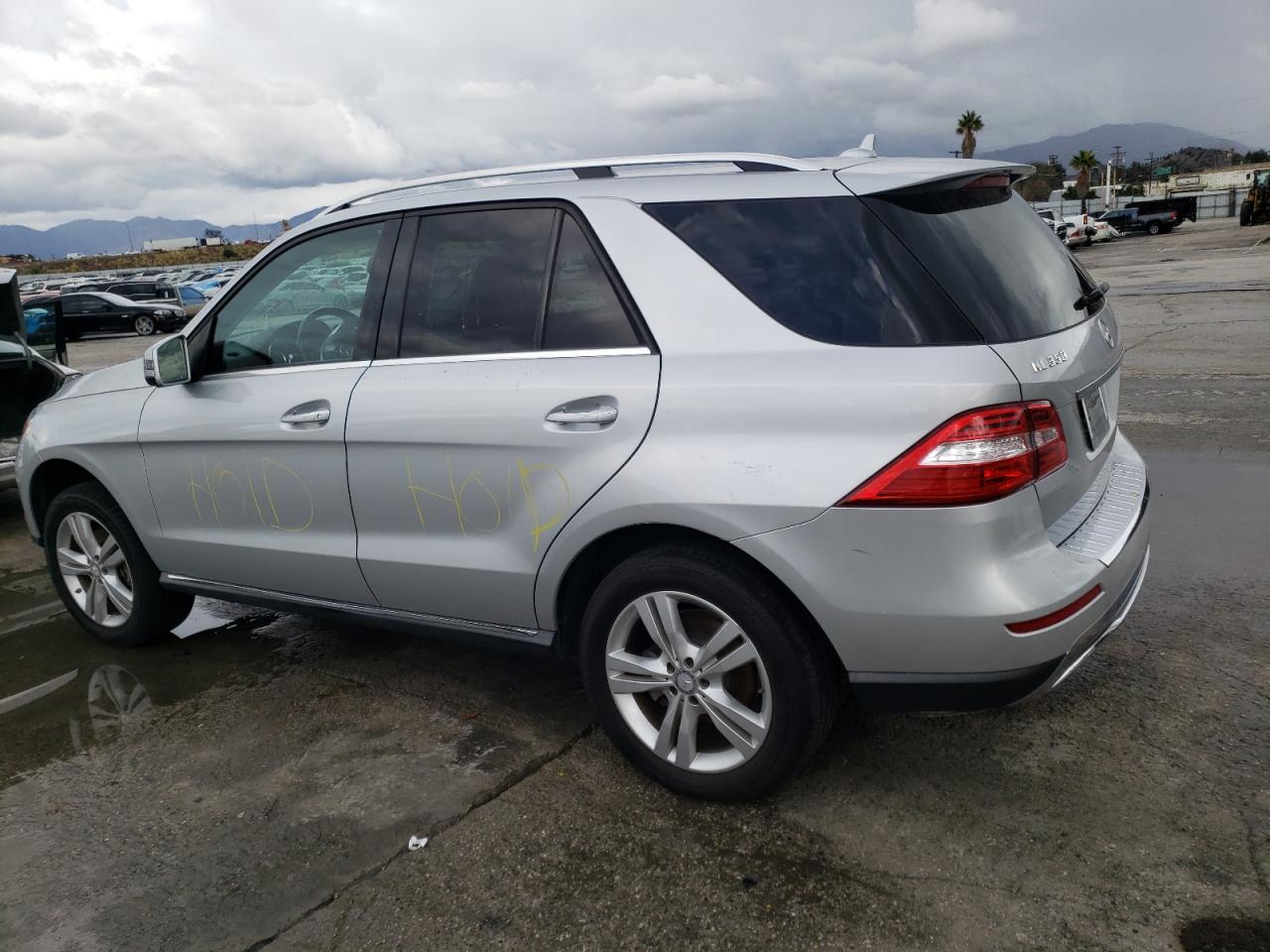 Image 2 of 2015 MERCEDES-BENZ ML 350 2015 with VIN 4JGDA5JB6FA549549