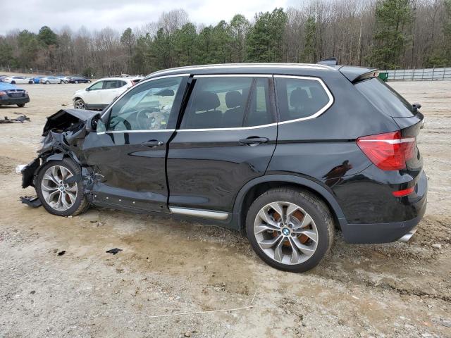 Image 2 of 2017 BMW X3 SDRIVE28I 2017 with VIN 5UXWZ7C31H0X40990