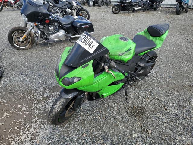 Obraz 2 z 2009 KAWASAKI ZX600 R 2009 z VIN JKAZX4R119A001620
