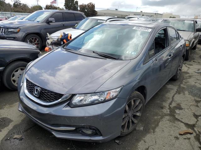 Obraz 1 z 2014 HONDA CIVIC EXL 2014 z VIN 2HGFB2F96EH518298