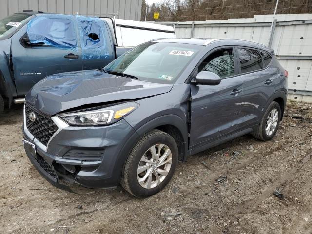 Image 1 of 2021 HYUNDAI TUCSON LIMITED 2021 with VIN KM8J3CA44MU297069