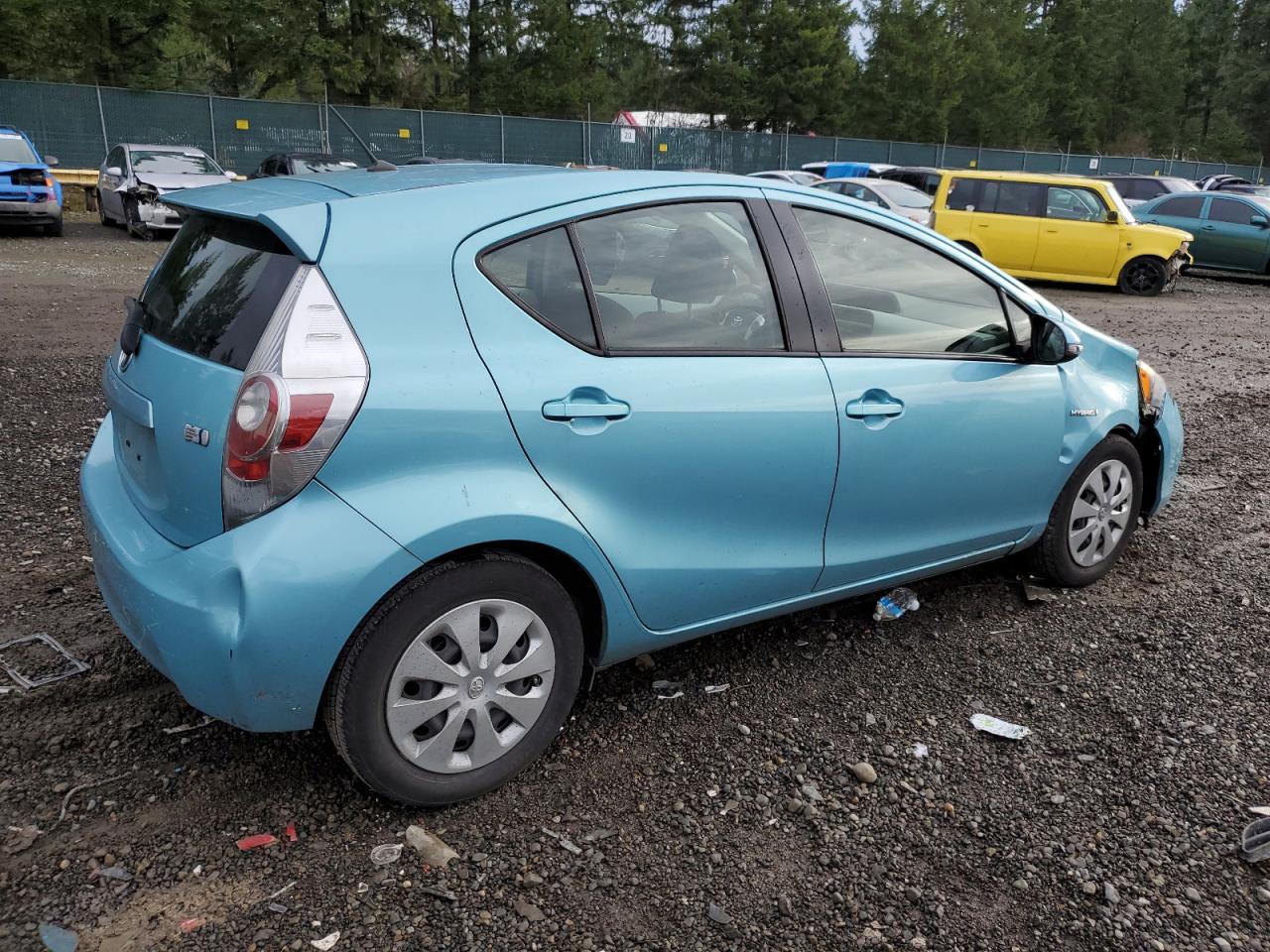 Изображение 3 2012 TOYOTA PRIUS C  2012 с VIN JTDKDTB37C1007306