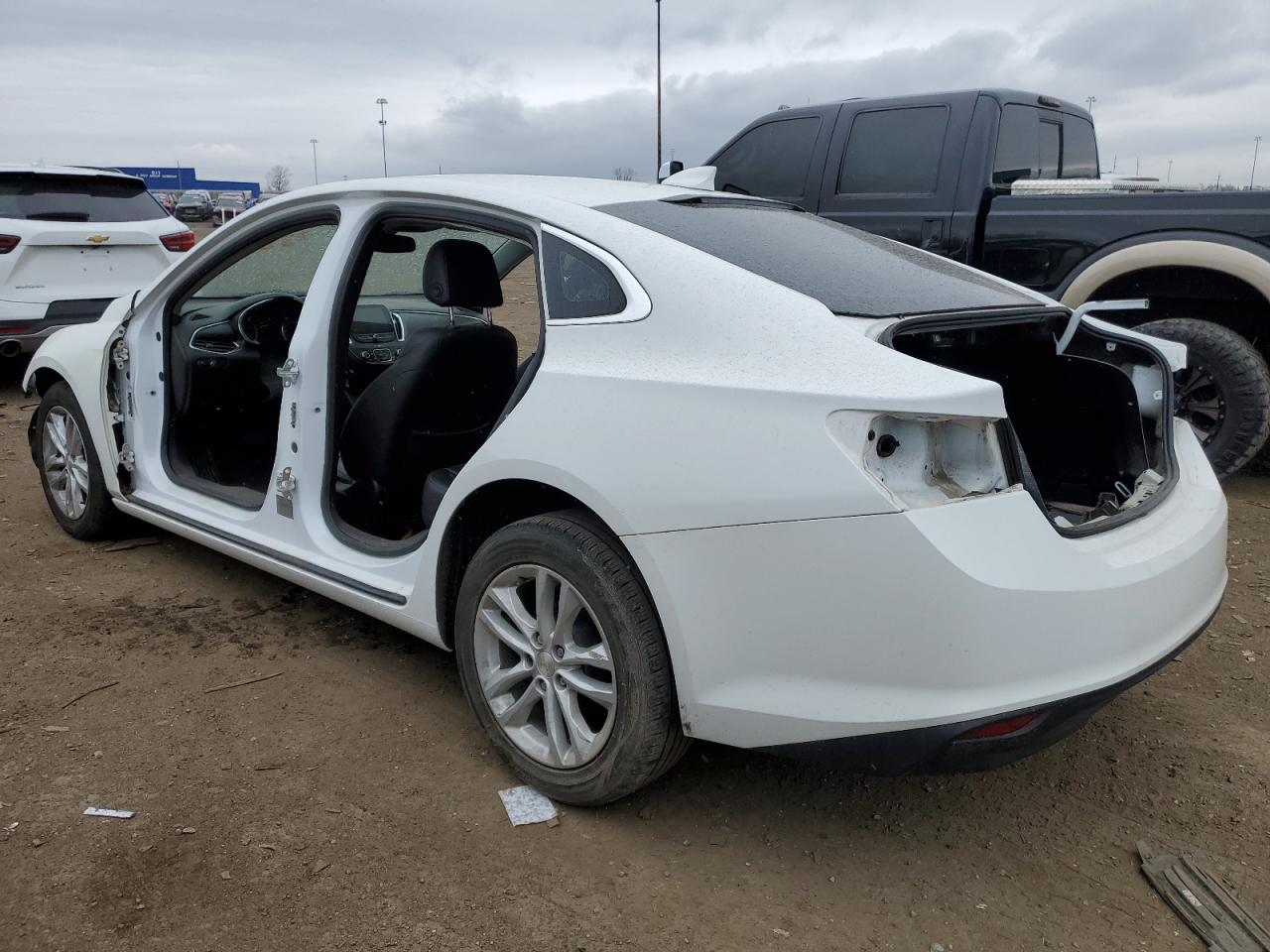 Image 2 of 2016 CHEVROLET MALIBU LT 2016 with VIN 1G1ZE5ST6GF257855