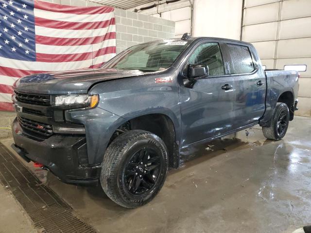 Image 1 of 2021 CHEVROLET SILVERADO K1500 LT TRAIL BOSS 2021 with VIN 1GCPYFED4MZ341120