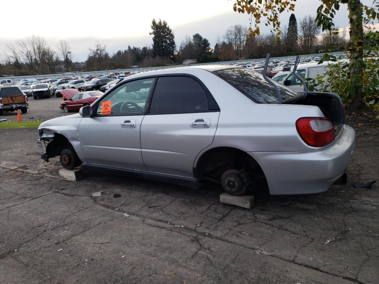 Image 2 of 2002 SUBARU IMPREZA WRX 2002 with VIN JF1GD29632H513470