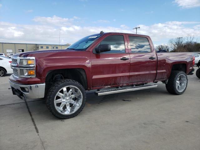 Obraz 3 z 2014 CHEVROLET SILVERADO K1500 LT 2014 z VIN 3GCUKREH1EG388891
