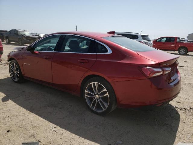 Image 2 of 2022 CHEVROLET MALIBU LT 2022 with VIN 1G1ZD5ST3NF104060