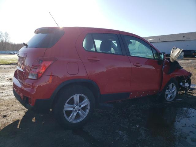 Изображение 3 2020 CHEVROLET TRAX LS 2020 с VIN KL7CJKSB0LB348424