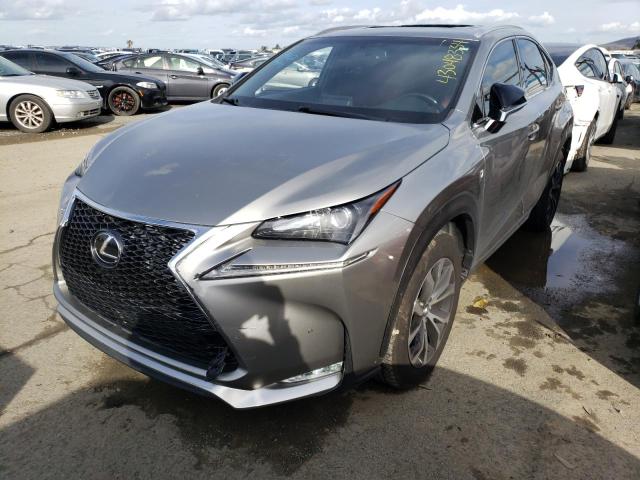 Изображение 1 2017 LEXUS NX 200T BASE 2017 с VIN JTJYARBZ2H2080978
