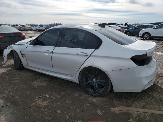 Изображение 2 2017 BMW M3  2017 с VIN WBS8M9C59H5G84060