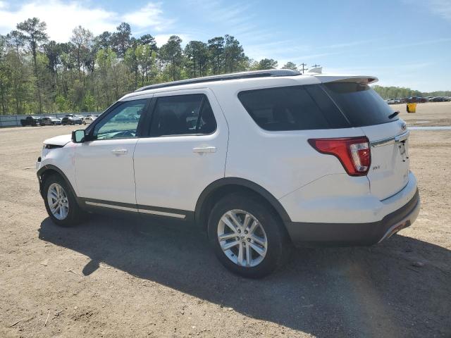 Изображение 2 2017 FORD EXPLORER XLT 2017 с VIN 1FM5K7D89HGE19262