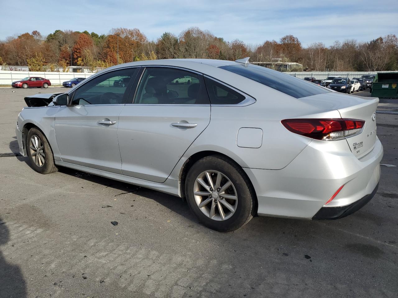 Obraz 2 z 2018 HYUNDAI SONATA SE 2018 z VIN 5NPE24AF8JH643145