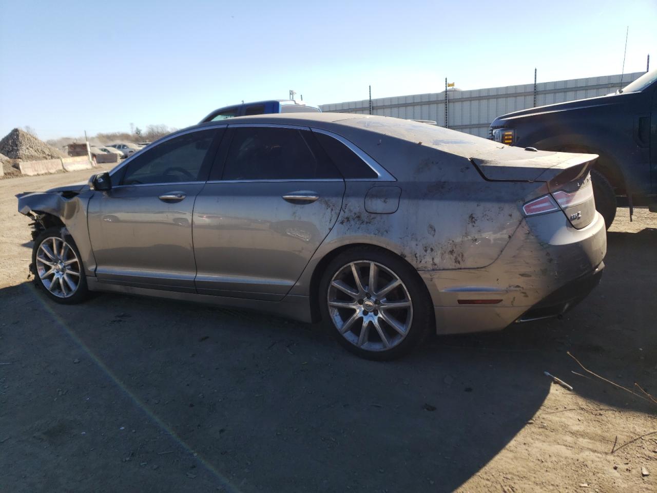 Изображение 2 2016 LINCOLN MKZ HYBRID 2016 с VIN 3LN6L2LU5GR628802