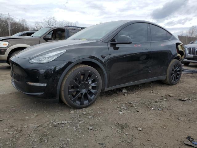 Image 1 of 2021 TESLA MODEL Y  2021 with VIN 5YJYGDEE5MF084933