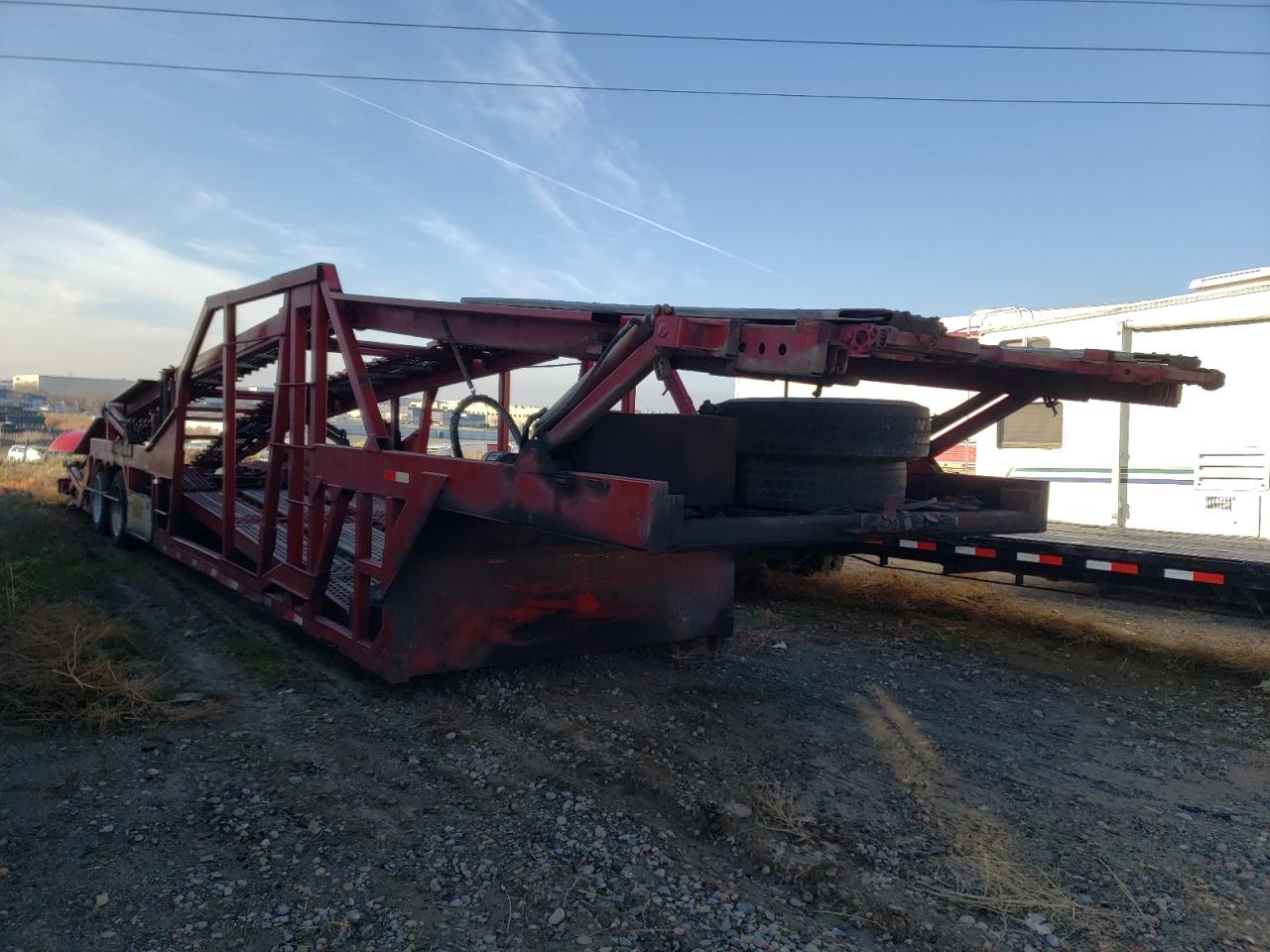 Image 1 of 1999 COTTRELL TRAILER 1999 with VIN 1C9AY1647XG148297