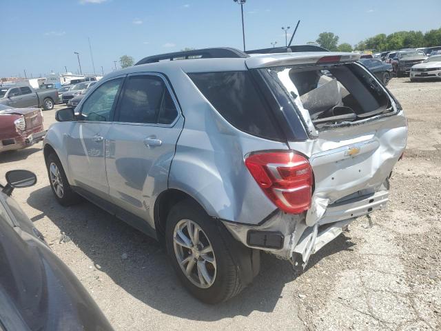 Image 2 of 2017 CHEVROLET EQUINOX LT 2017 with VIN 2GNALCEK8H1583383