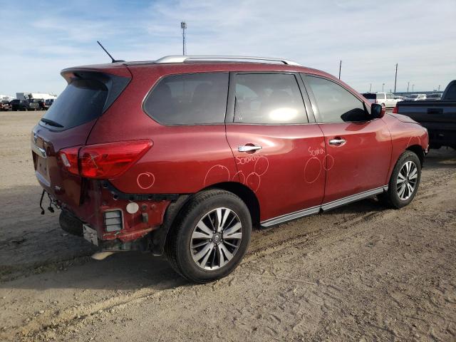 Изображение 3 2017 NISSAN PATHFINDER S 2017 с VIN 5N1DR2MN6HC672837