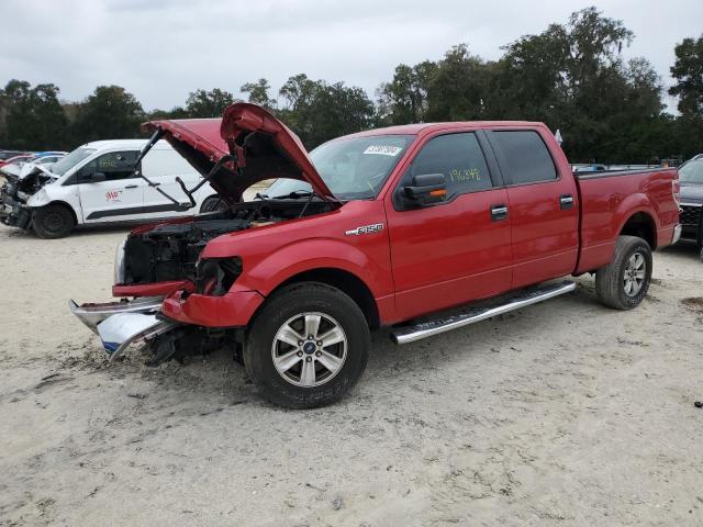 Obraz 1 z 2012 FORD F150 SUPERCREW 2012 z VIN 1FTFW1CFXCFC50491