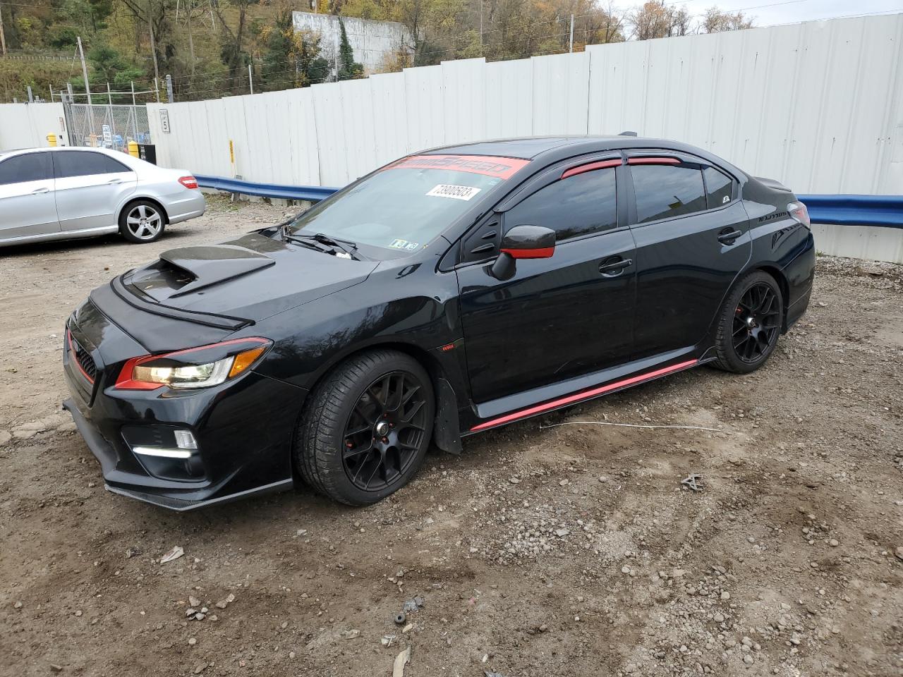 Obraz 2017 SUBARU WRX LIMITED 2017