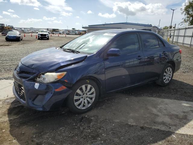 Image 1 of 2012 TOYOTA COROLLA BASE 2012 with VIN JTDBU4EE7C9175662