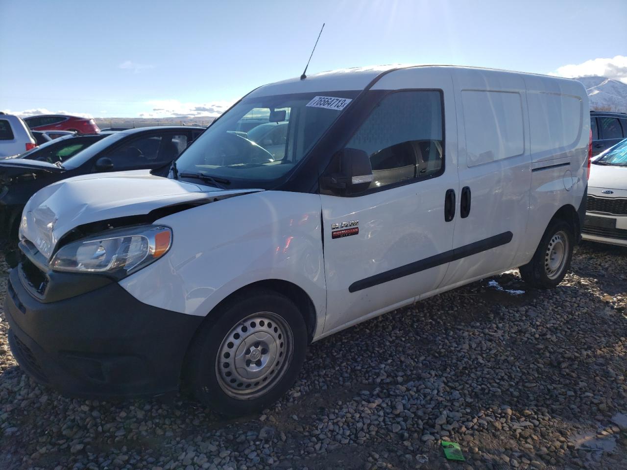 Image 1 of 2020 RAM PROMASTER CITY  2020 with VIN ZFBHRFAB9L6R48252
