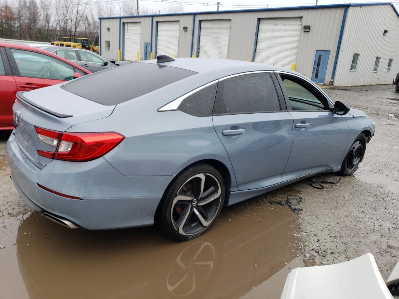 Image 3 of 2021 HONDA ACCORD SPORT 2021 with VIN 1HGCV1F30MA036648