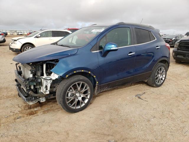Image 1 of 2019 BUICK ENCORE SPORT TOURING 2019 with VIN KL4CJ1SBXKB725590