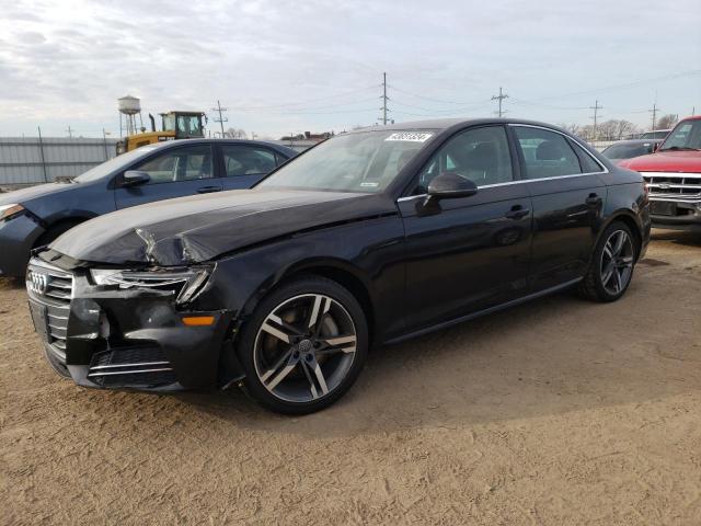 Image 1 of 2017 AUDI A4 PREMIUM PLUS 2017 with VIN WAUENAF47HN065835