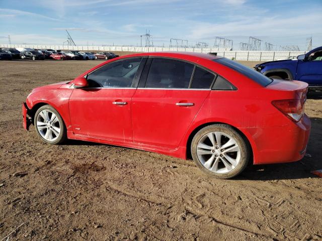Изображение 2 2014 CHEVROLET CRUZE LTZ 2014 с VIN 1G1PG5SB8E7340140