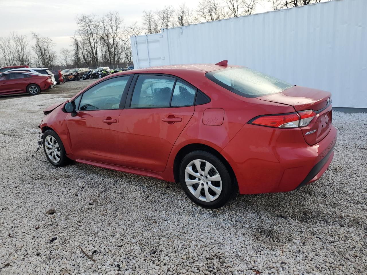 Obraz 2 z 2021 TOYOTA COROLLA LE 2021 z VIN 5YFEPMAE6MP254780