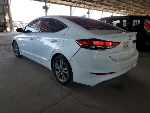 Image 2 of 2018 HYUNDAI ELANTRA SEL 2018 with VIN 5NPD84LF2JH236509