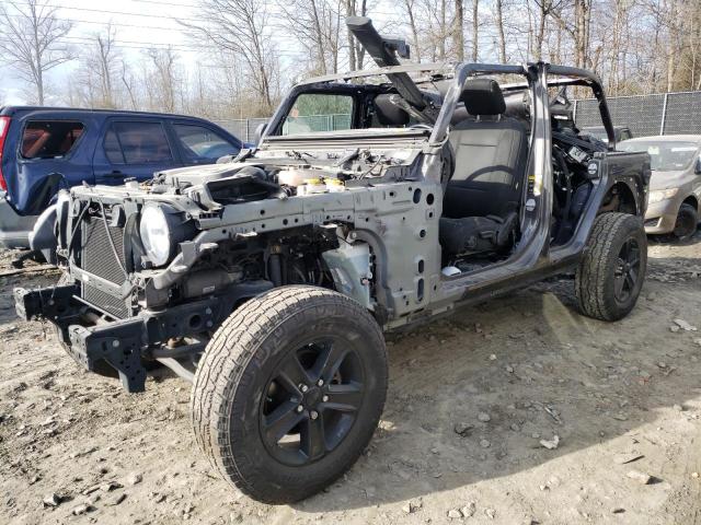 Image 1 of 2020 JEEP WRANGLER UNLIMITED SPORT 2020 with VIN 1C4HJXDM1LW194917