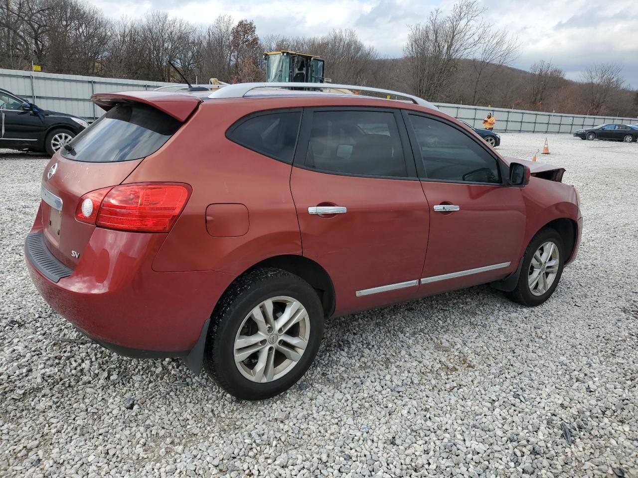 Изображение 3 2012 NISSAN ROGUE S 2012 с VIN JN8AS5MT3CW298744