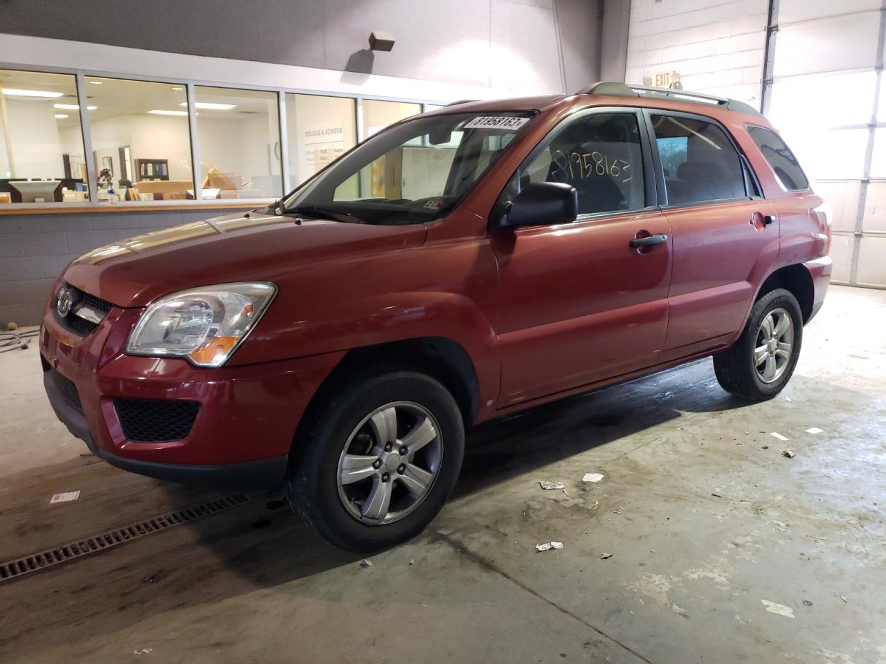 Image 1 of 2009 KIA SPORTAGE LX 2009 with VIN KNDJF724697558113