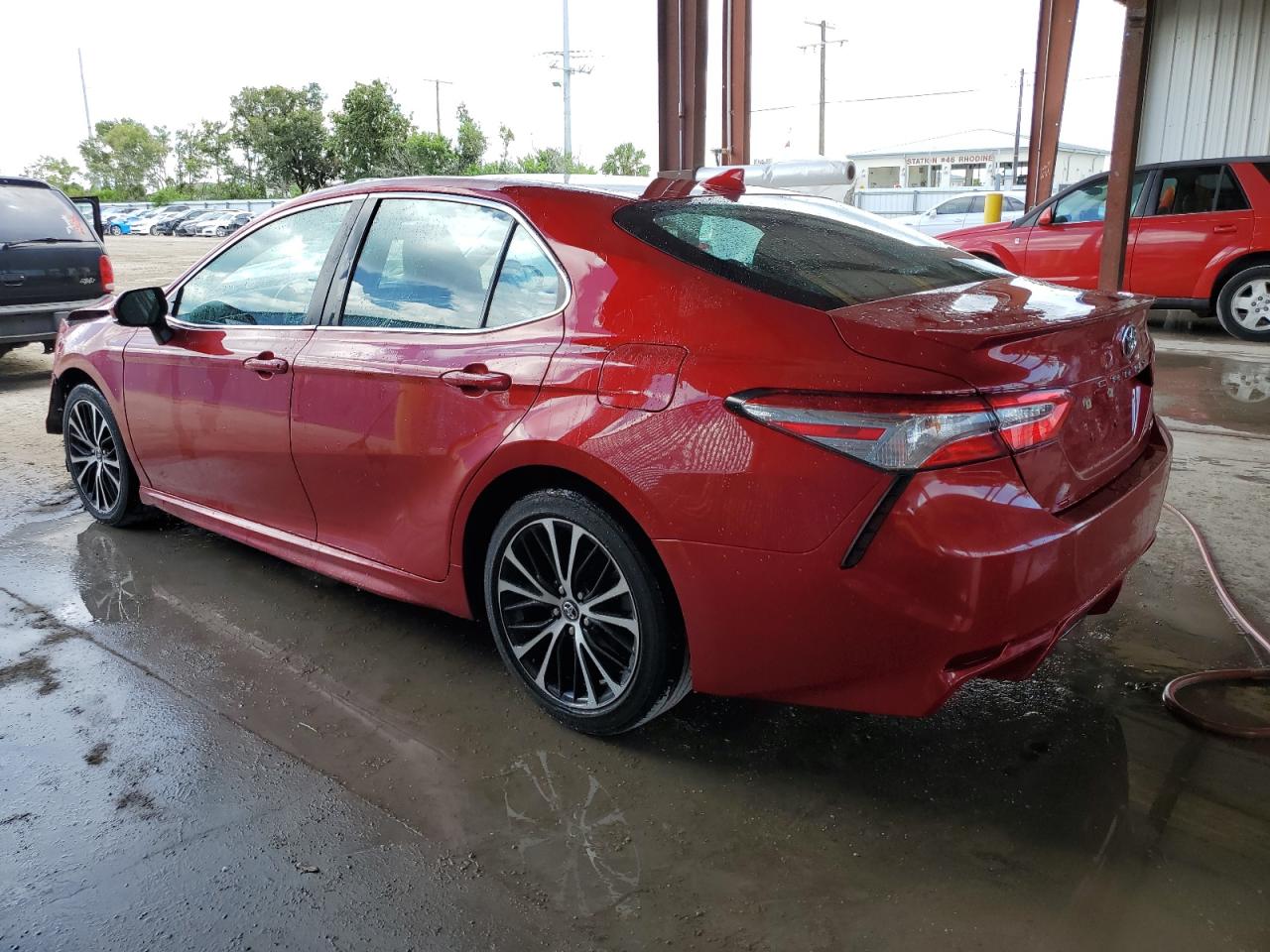Изображение 2 2020 TOYOTA CAMRY SE 2020 с VIN 4T1G11AK6LU352221