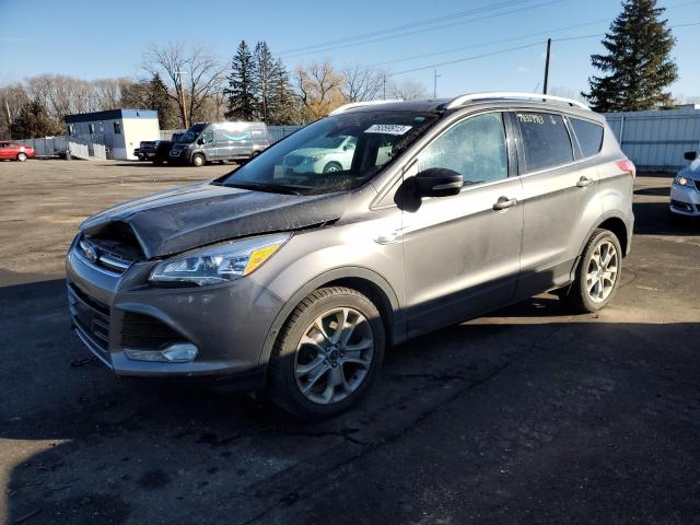 Image 1 of 2014 FORD ESCAPE TITANIUM 2014 with VIN 1FMCU9JX1EUC28408
