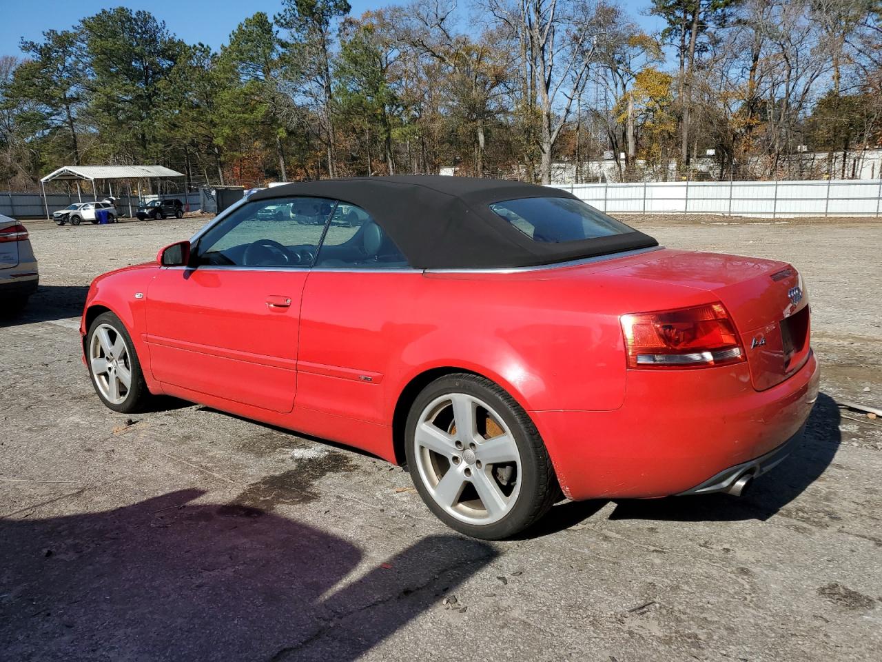 Изображение 2 2007 AUDI A4 S-LINE 2.0T CABRIOLET 2007 с VIN WAUBF48HX7K028201