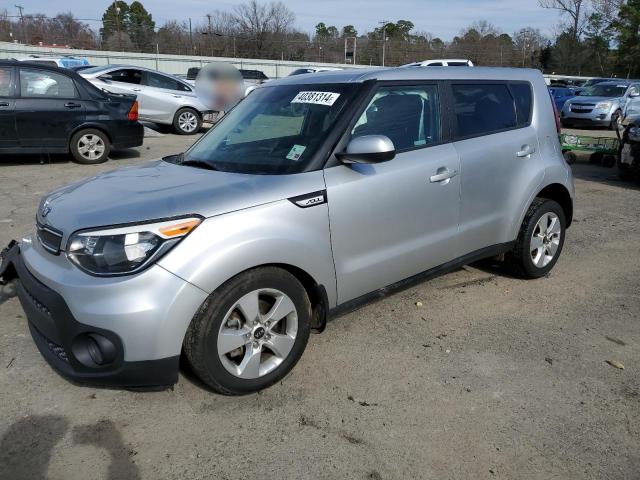 Image 1 of 2019 KIA SOUL  2019 with VIN KNDJN2A22K7699076