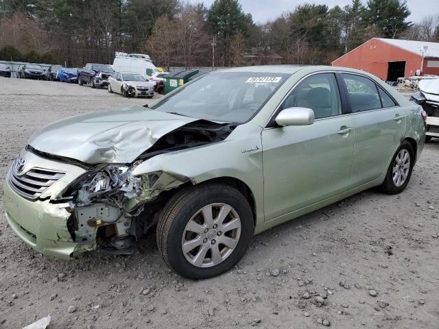 Изображение 1 2007 TOYOTA CAMRY HYBRID 2007 с VIN JTNBB46K173015954