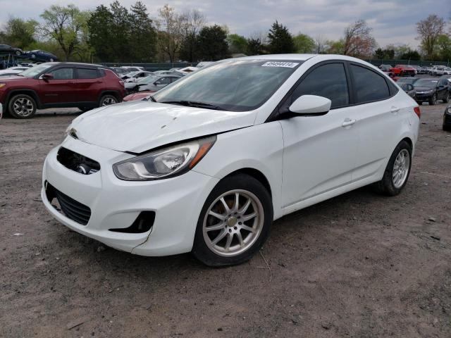 Image 1 of 2013 HYUNDAI ACCENT GLS 2013 with VIN KMHCT4AE1DU484504