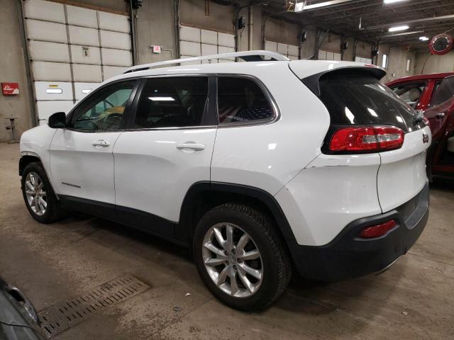 Изображение 2 2015 JEEP CHEROKEE LIMITED 2015 с VIN 1C4PJLDB2FW765905